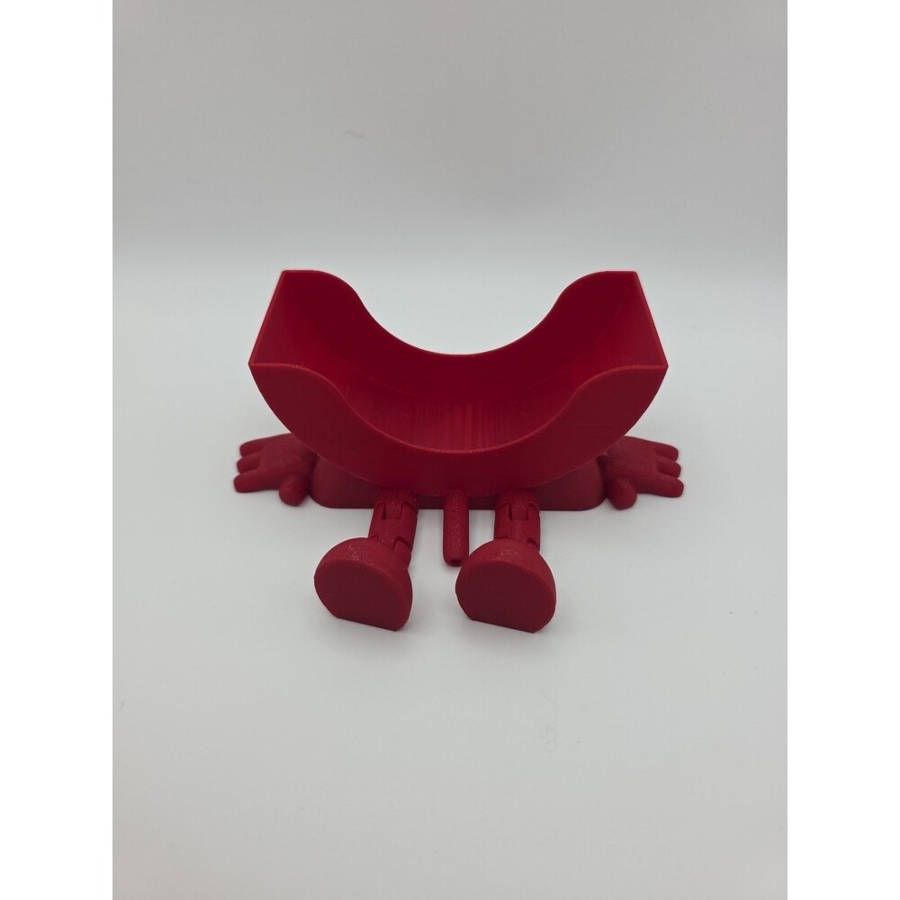 Scrub Daddy Red Adult Holder Funny Novelty Gift 3D Printed